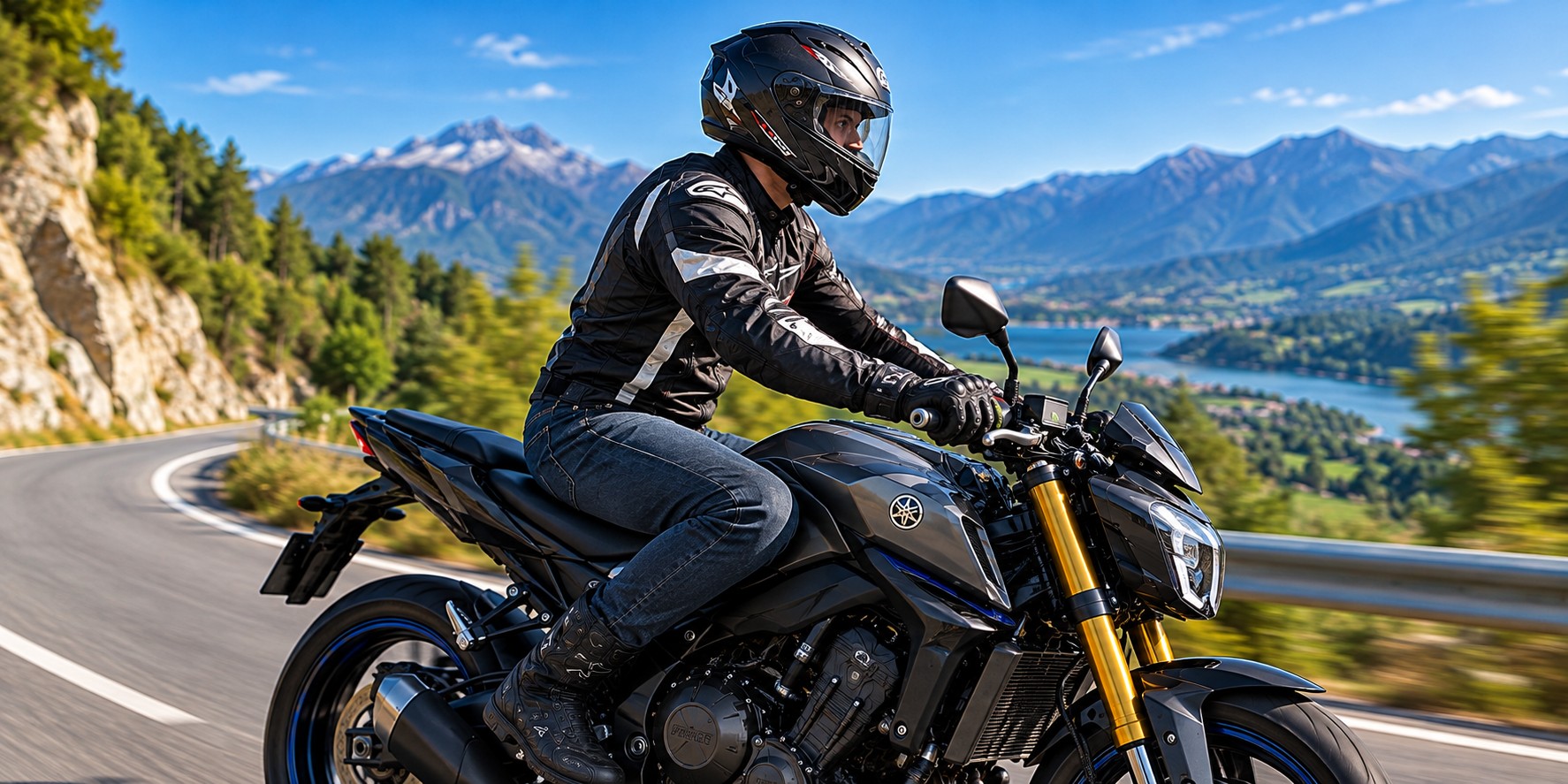 Death grip à moto : pourquoi serrer trop fort le guidon nuit à votre conduite